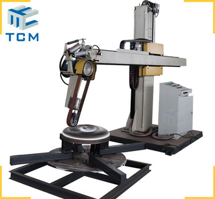Stainless Steel Tank Polishing Machine Automatic Steel Surface Grinding Machine