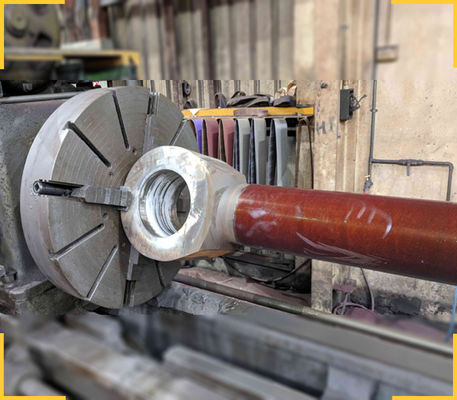 Hydraulic Cylinder Chromed Rod Surface Automatic Grinding Linishing Machine