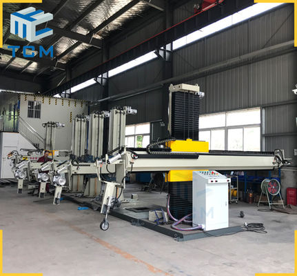 Metal Surface Polishing Machine Steel Tank Cover Polishing Machine