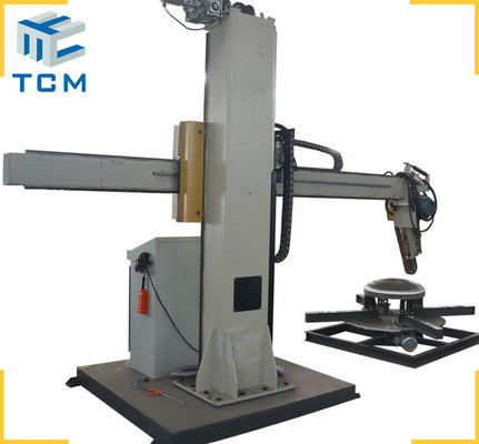 380V 400V 415V Steel Vessel Head Cylinder Cap CNC Polishing Machine Surface Grinder