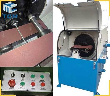 Automatic Grinding Machine For Steel Wire Rod Surface Grinding Polishing