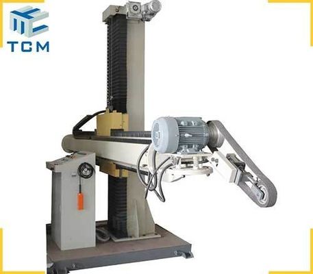 Buffing Automatic Metal Polishing Equipment Stainless Steel Tank Shell