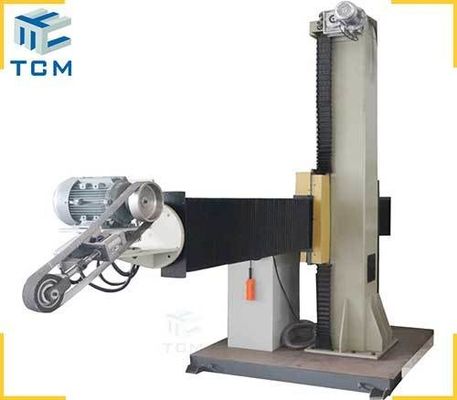 Buffing Automatic Metal Polishing Equipment Stainless Steel Tank Shell