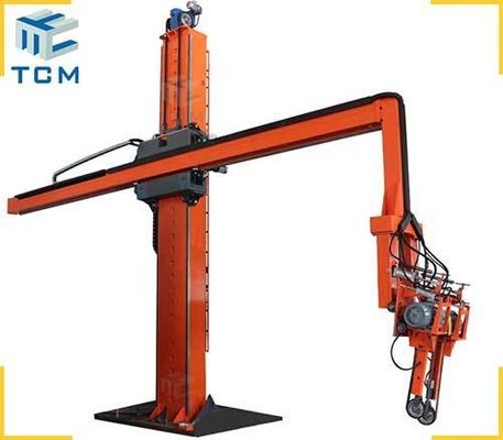 Industrial Steel Pressure Vessel Automatic Dished End Polishing Machine