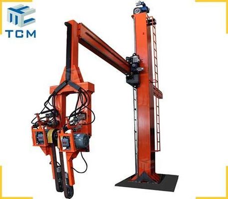Industrial Steel Pressure Vessel Automatic Dished End Polishing Machine