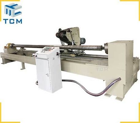 Steel Round Pipe Solid Bar Surface Automatic Grinding Machine Linishing Machine