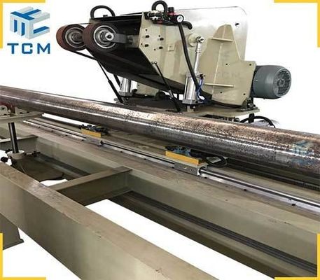 Steel Round Pipe Solid Bar Surface Automatic Grinding Machine Linishing Machine