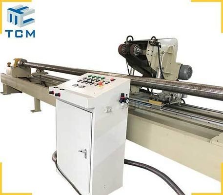 Steel Round Pipe Solid Bar Surface Automatic Grinding Machine Linishing Machine