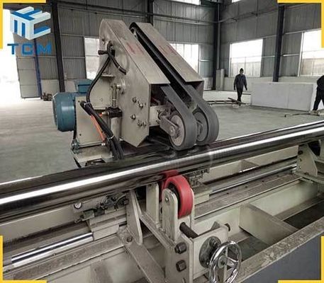 Steel Round Pipe Solid Bar Surface Automatic Grinding Machine Linishing Machine