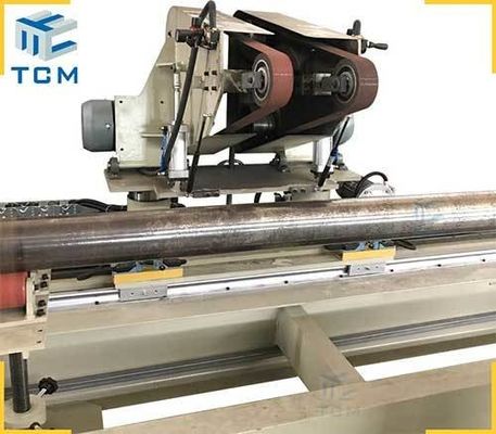 Steel Round Pipe Solid Bar Surface Automatic Grinding Machine Linishing Machine