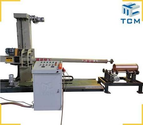 380V Steel Metal Filter Housing Surface Automatic Grinding And Polishing Machine