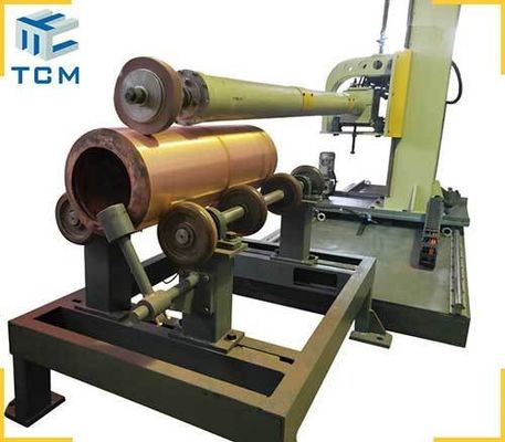 380V Steel Metal Filter Housing Surface Automatic Grinding And Polishing Machine
