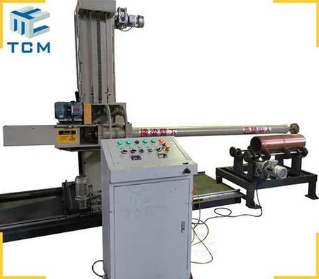 380V Steel Metal Filter Housing Surface Automatic Grinding And Polishing Machine