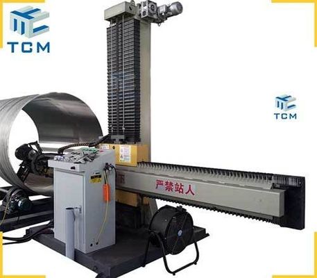 Stainless Steel Tank Shell Mirror Surface Automatic Buffing Machine
