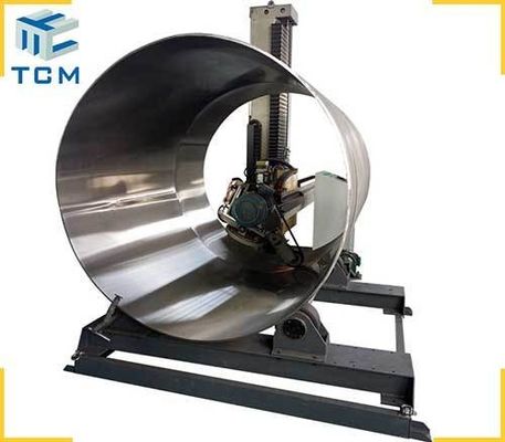 Stainless Steel Tank Shell Mirror Surface Automatic Buffing Machine