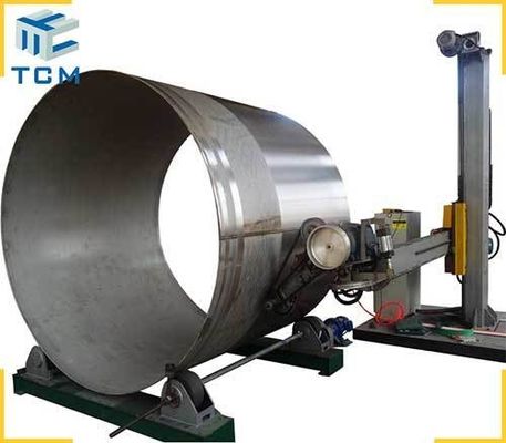 400V 415V 380V Automatic Stainless Steel Tank Vessel Surface Polishing Machine
