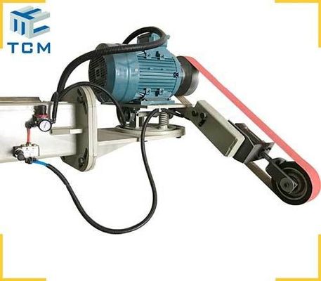415V Steel Tank Shell Vessel Body Inside Outer Surface Automatic Metal Polishing Machine