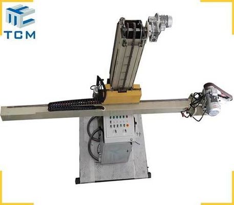 415V Steel Tank Shell Vessel Body Inside Outer Surface Automatic Metal Polishing Machine