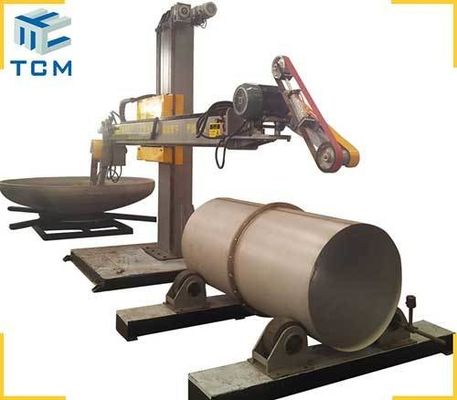 Steel Tank Polishing Machine Surface Automatic Grinding Machine Shell Polisher