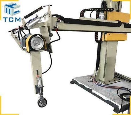 Steel Tank Polishing Machine Surface Automatic Grinding Machine Shell Polisher