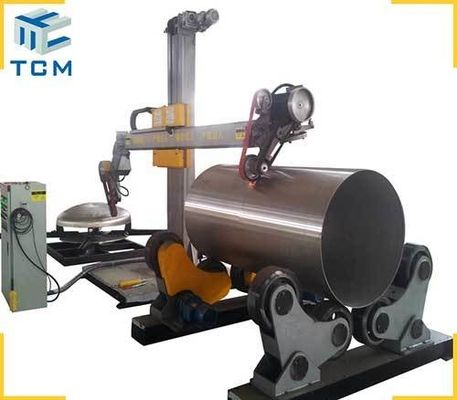 Steel Tank Polishing Machine Surface Automatic Grinding Machine Shell Polisher