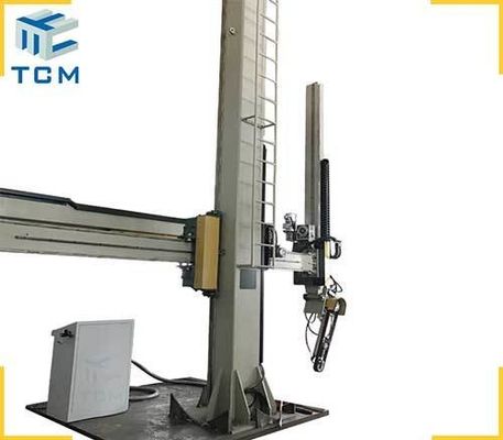 380V 415V Steel Metal Vertical Tank Dished End Polishing Machine Grinding Equipment