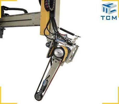 380V 415V Steel Metal Vertical Tank Dished End Polishing Machine Grinding Equipment