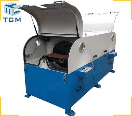 Steel Wire Rod Surface Automatic Polishing Linishing Machine