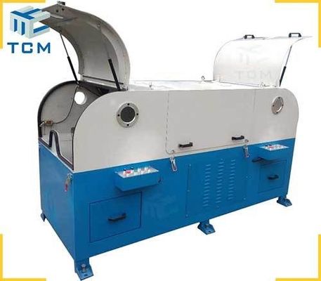 Steel Wire Rod Surface Automatic Polishing Linishing Machine