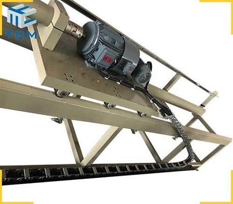 Steel Pipe Line Tube Inside Surface Automatic Pipe Polishing Machine