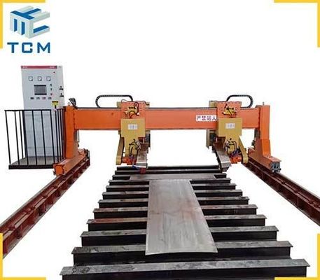 380V 400V 415V Steel Flat Plate Surface Automatic Sheet Polishing Machine