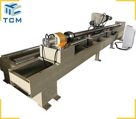 Exterior Surface Automatic Pipe Polishing Machine 380V 400V 415V