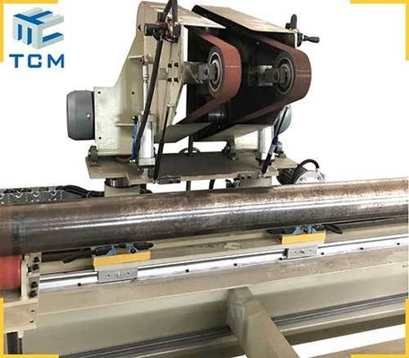 Exterior Surface Automatic Pipe Polishing Machine 380V 400V 415V