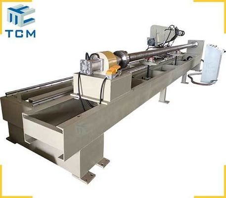 Exterior Surface Automatic Pipe Polishing Machine 380V 400V 415V