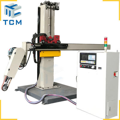 380V 400V 415V Steel Dish End Making Machine CNC Polishing Machine