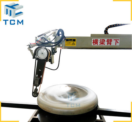 380V 400V 415V Steel Dish End Making Machine CNC Polishing Machine