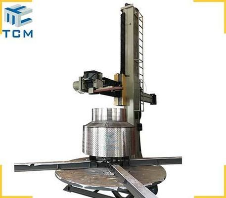 Custom Full Automation CNC Polishing Machine For Steel Surface Grinding Buffing