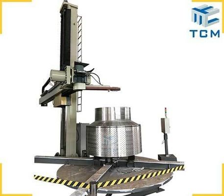 Custom Full Automation CNC Polishing Machine For Steel Surface Grinding Buffing