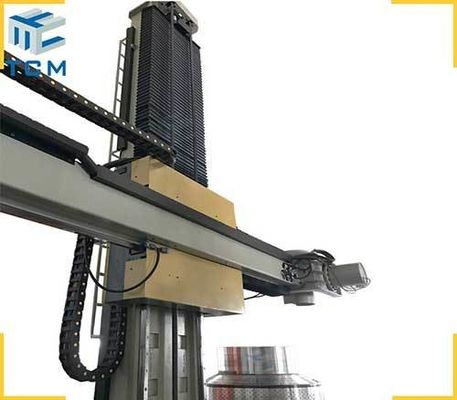 Custom Full Automation CNC Polishing Machine For Steel Surface Grinding Buffing
