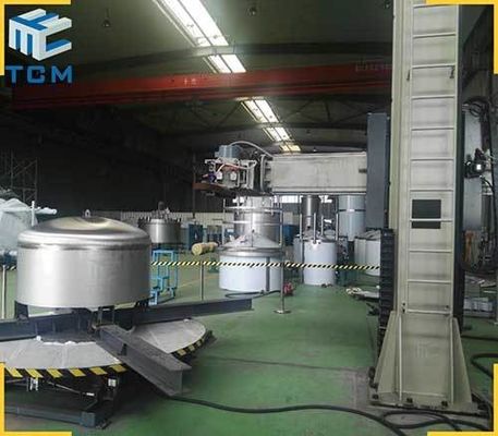 Custom Full Automation CNC Polishing Machine For Steel Surface Grinding Buffing