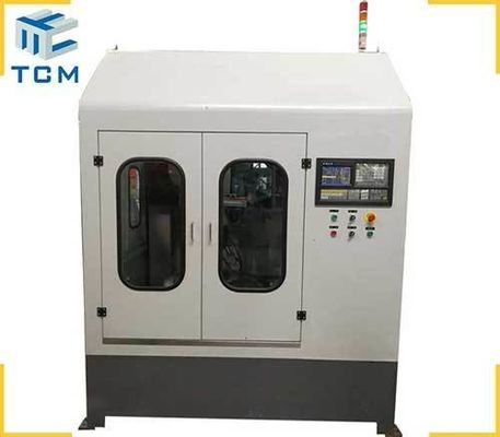 Steel Dish Head Interior Exterior Surface CNC Automatic Tank Polishing Machine