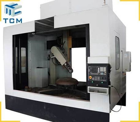 SIEMENS Automation Steel Dish Head Surface CNC Polishing Machine Grinding Machine