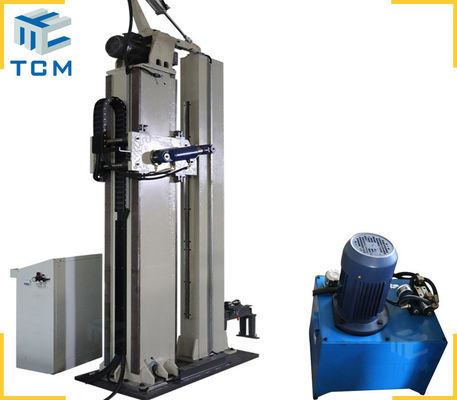 380V 400V 415V Steel Tank Shell Longitudinal Weld Planisher Flatten Equipment