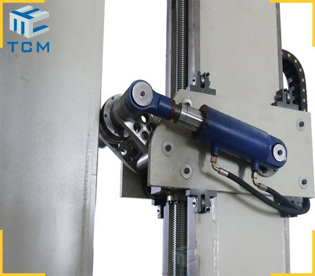 380V 400V 415V Steel Tank Shell Longitudinal Weld Planisher Flatten Equipment