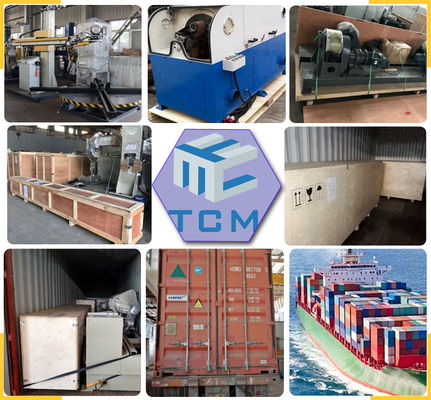 380V 400V 415V Steel Tank Shell Longitudinal Weld Planisher Flatten Equipment
