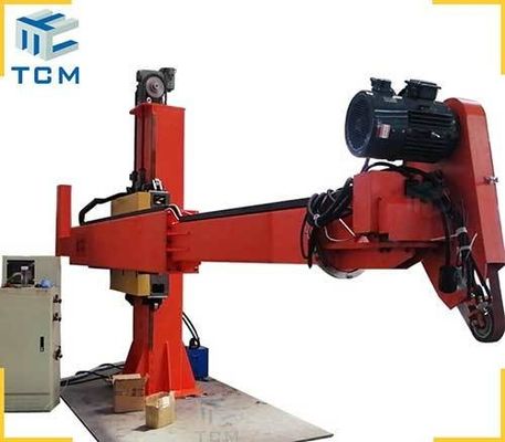 Carbon Steel Pressure Vessel Tank Welding Seam Grinding Polishing Machine
