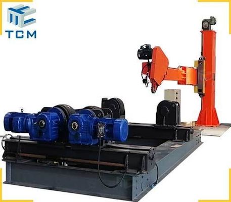Carbon Steel Pressure Vessel Tank Welding Seam Grinding Polishing Machine