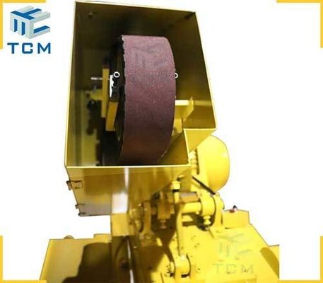 Steel Tank Shell Vessel Body Circular Welded Seam Auto Polishing Machine