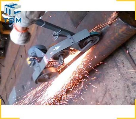 Flat Sheet Welded Joint Welding Line Grinding Polishing Machine 380V 400V 415V
