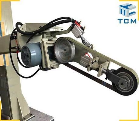 Steel Vessel Tank Shell Surface Welded Seam Polishing Machine 380V 400V 415V